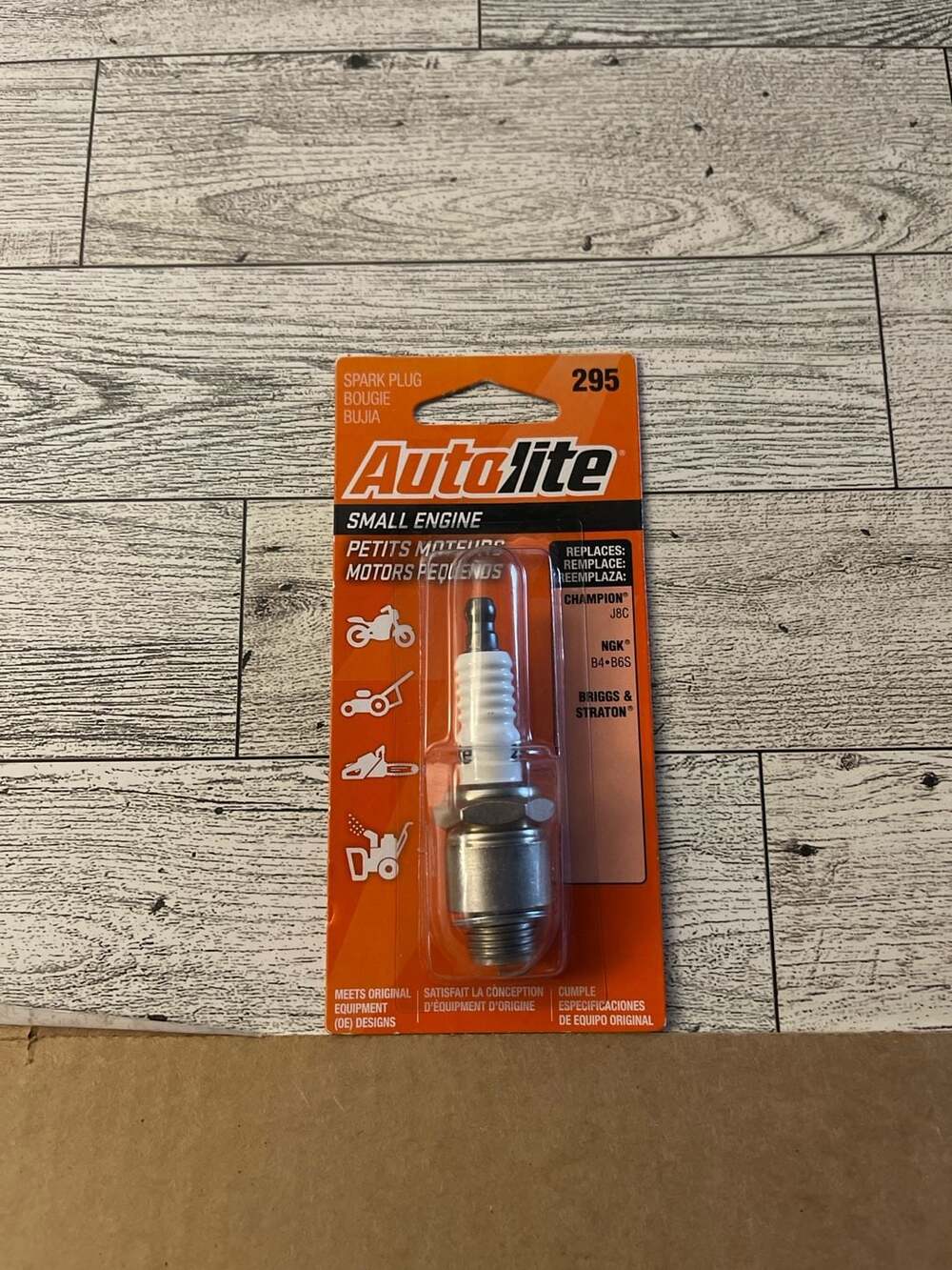 Autolite 295 Small Engine Copper Spark Plug